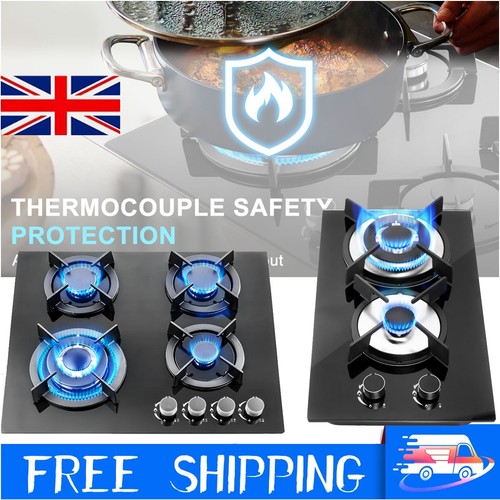 Burners gas hob lpg - 2-4, stove