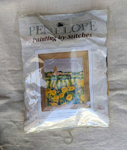 Penelope painting stitches - penelope,