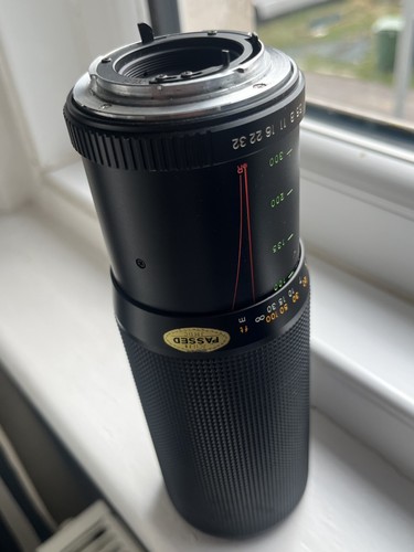 Yashica zoom 100 - ml, 100-300mm