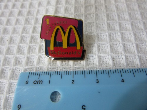 Mcdonalds one year service - mcdonalds,