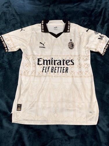 Puma milan away shirt white - puma,
