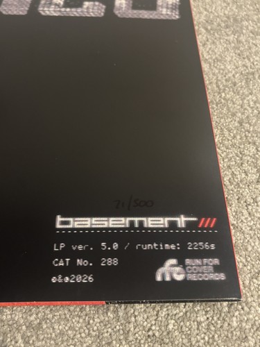 Basement wired blood records - basement,