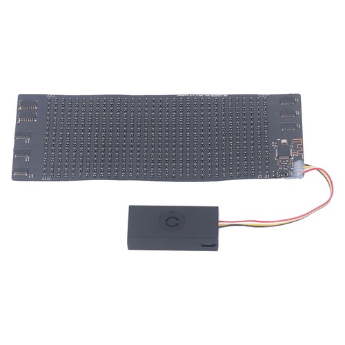 Programmable led sign flexible - programmable,