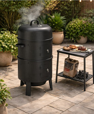 Charcoal Smoker BBQ Grill