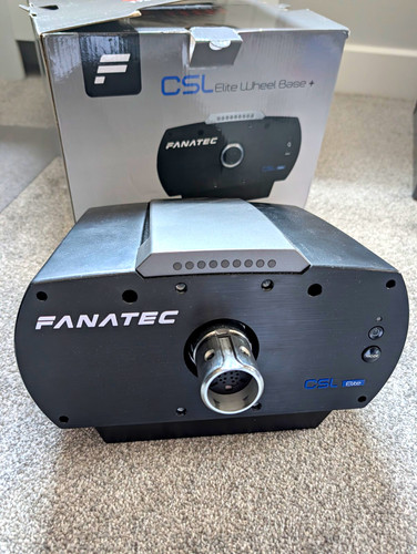 Fanatec csl elite - elite, base+