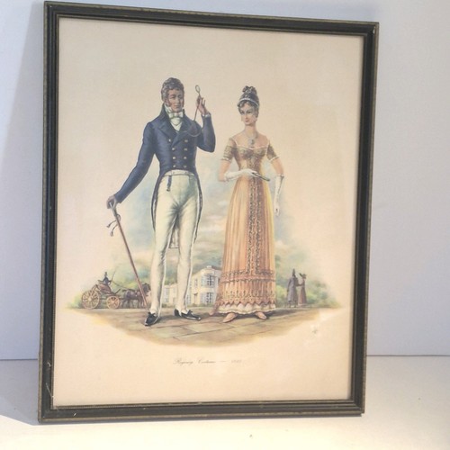 Regency costume 1815 man - of,