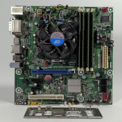 Intel dq57tm micro atx lga1156 - dq57tm, micro-atx