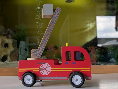 Addo play wooden - toy, fire