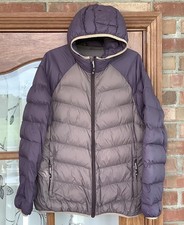 Trespass Down filled Jacket Coat Size XL Dusky Purple Unisex 