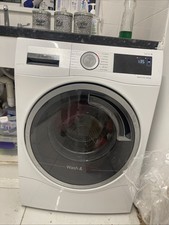 Bosch Serie 6 Washing and Dryer Machine 10kg 1400rpm White GRADE C