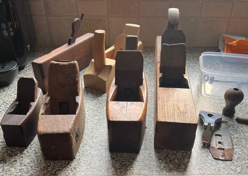 Vintage wooden woodworking - wooden,