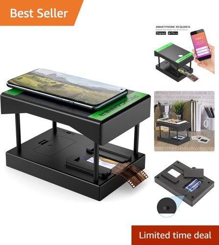 User friendly film scanner for - user-friendly,