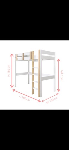 Una highsleeper cabin - una, in