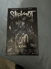 Slipknot AUTOGRAPHED Our