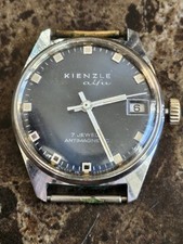 Mens Vintage Kienzle Alfa Watch Mechanical, Non Runner