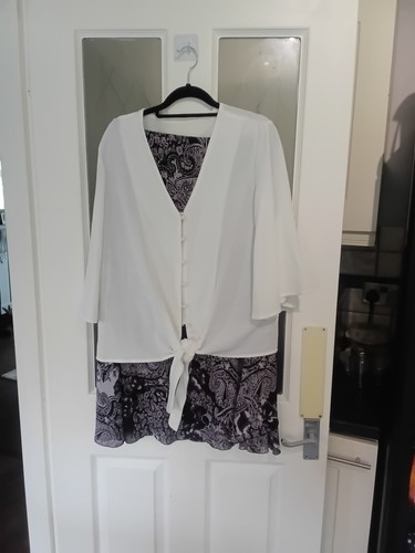 Ladies skirt and blouse - blouse, in