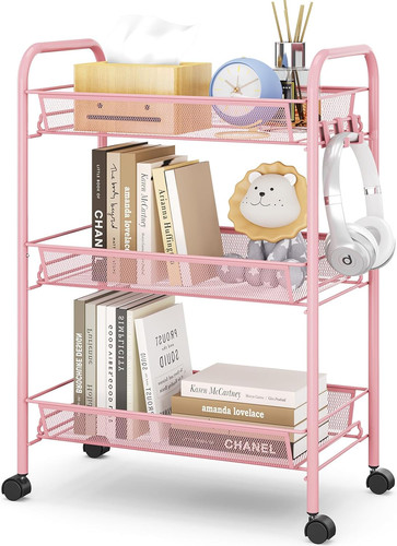 Tier rolling cart - rolling, cart,easy