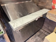 True Brand Commercial Prep Fridge