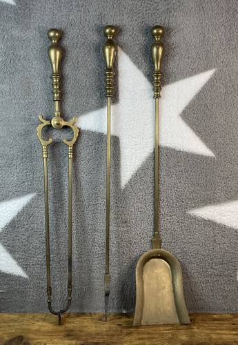 Victorian brass piece - brass,