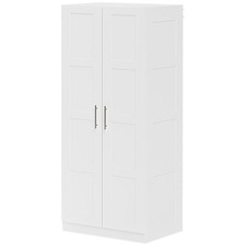 HOMCOM 2 Door Wardrobe for