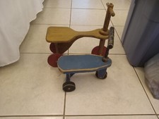 Vintage kiddie kar wood - 2,
