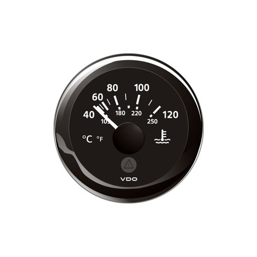 Vdo water temperature gauge - vdo,