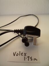 Volex  C7 Figure of 8 to UK 3 Pin Plug Power Cable Lead 1.75m