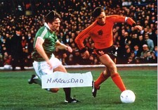 Netherlands, Johan Cruyff  7in