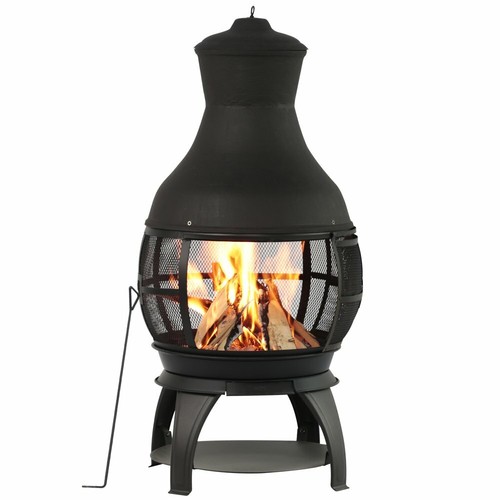 Bali outdoors chiminea outdoor - bali,