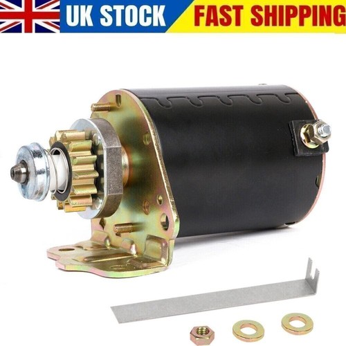 Starter motor teeth fit - 14,