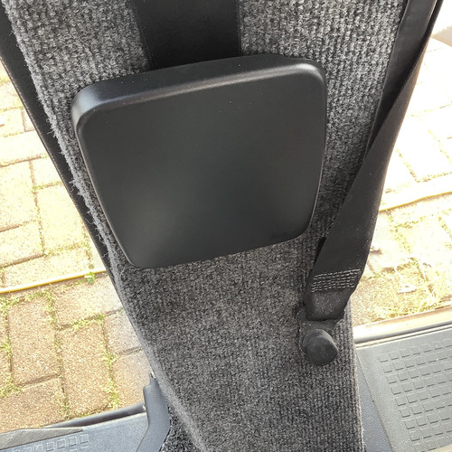 For black seat belt cap - vw,