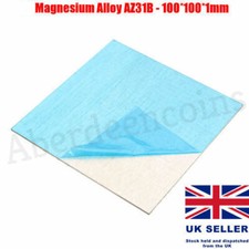 Magnesium Alloy AZ31B - 100mm