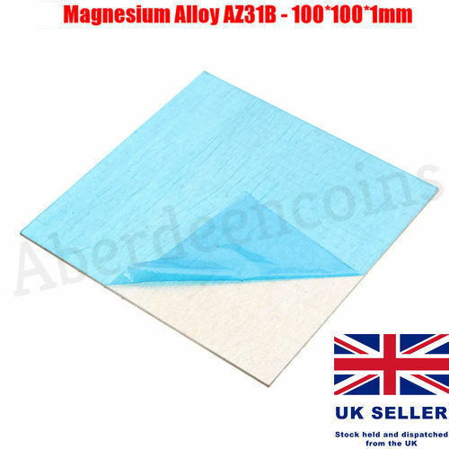 Magnesium alloy az31b - az31b, 100mm