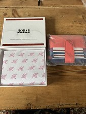 Tdg4 Imperial Horse New Purse / Credit Card Wallet Best Choice Successful Person