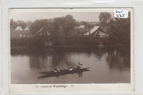 Weybridge surrey the - , camps