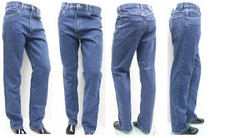 Mens Denim Jeans Straight Leg