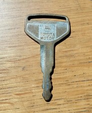 Toyota Celica RA28 TA22 genuine car key