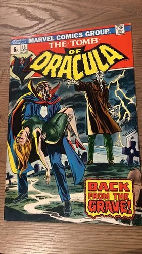 Tomb dracula marvel - tomb,