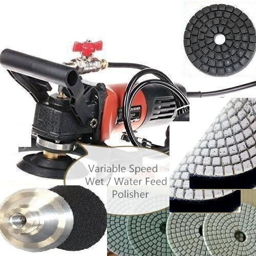 Wet polisher floor - 5",
