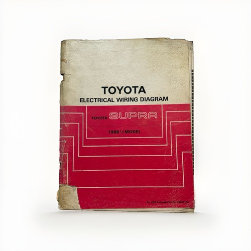 Toyota supra 1986 1987 - supra, oem