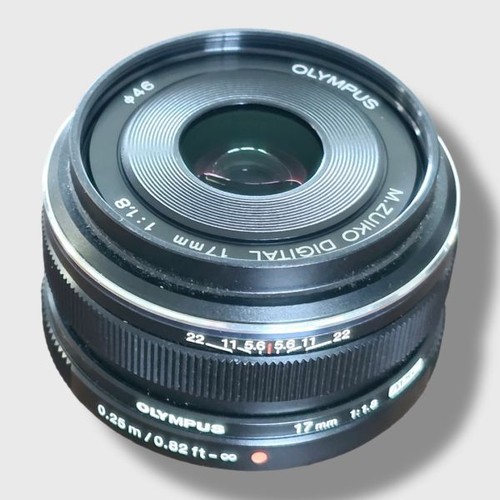 Olympus zuiko digital 17mm - olympus, m.zuiko
