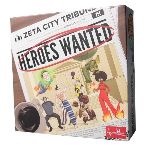 Heroes wanted board game - heroes,