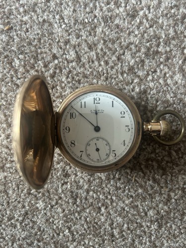 Antique 1890 waltham - 1890, full