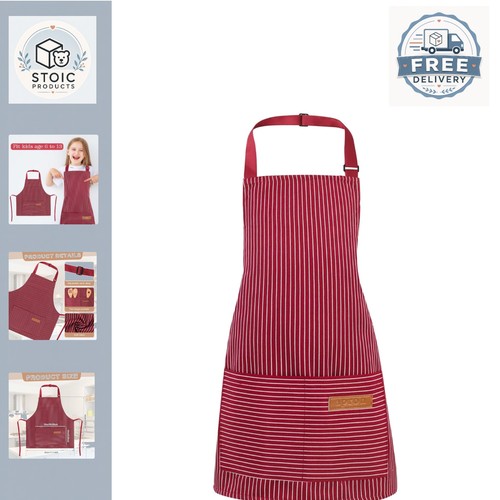 Adjustable kids chef apron - adjustable,