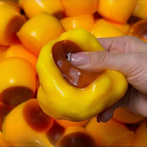 Pudding squeeze ball caramel - pudding,