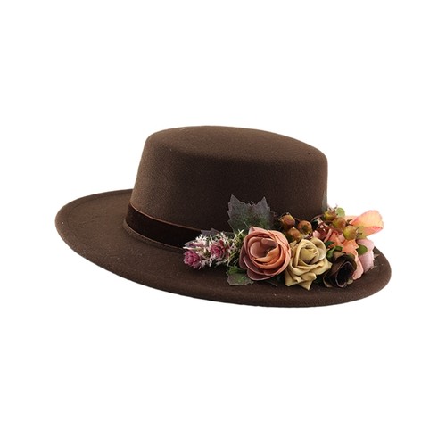 Elegant ladies floral cloche - elegant,