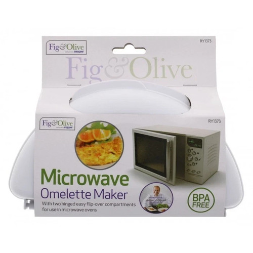Microwave omelette maker - -, fig