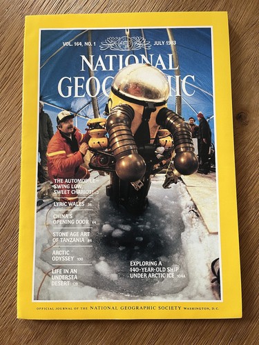 National geographic magazine - national,