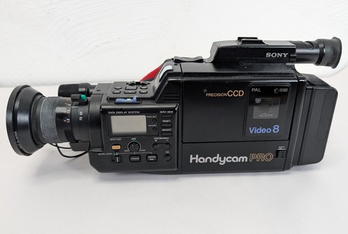 Vintage camcorder sony - vintage,