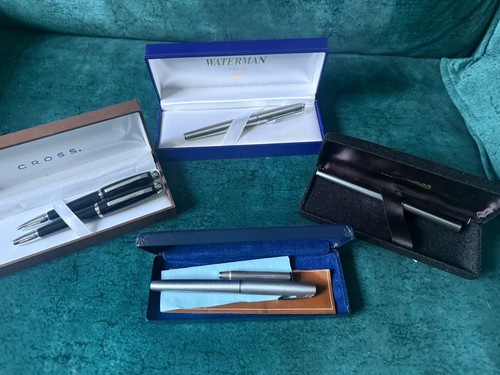 Waterman sheaffer 444 cross - waterman,
